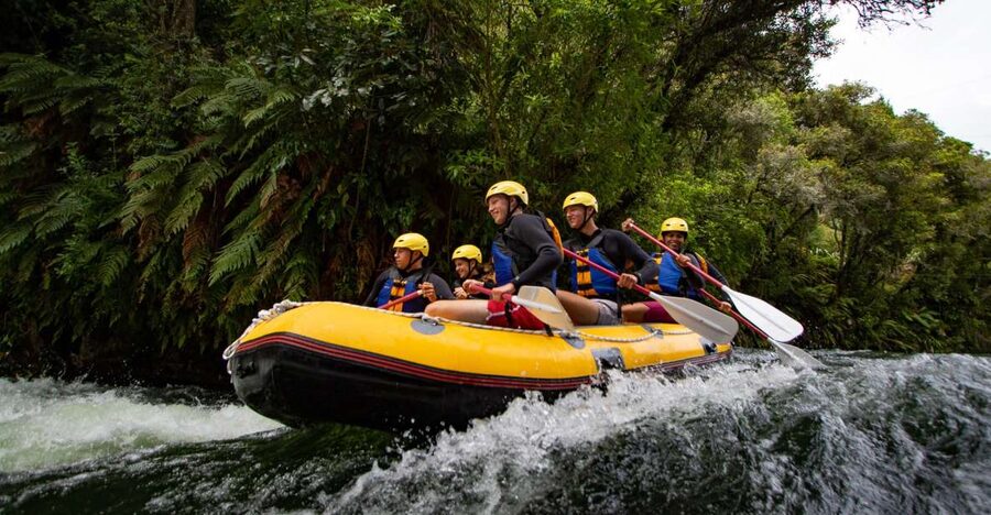 Rotorua: Kaituna River Rafting Experience - What the $59 Price Really Includes