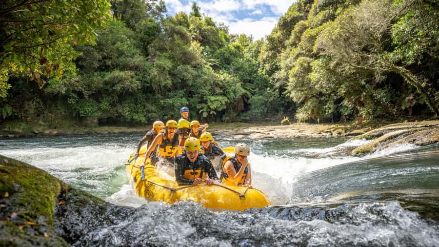 Rotorua: Kaituna River Rafting Experience - Arriving at the Rotorua Rafting Base