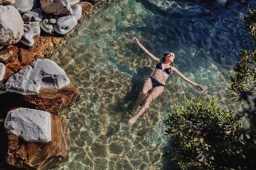 Rotorua Lake: Deluxe Lake Spa Geothermal Hot Spring Bathing - Key points at a glance