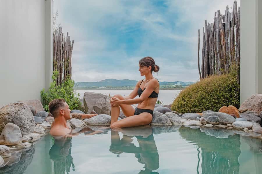 Rotorua: Lake View Private Pools Experience - Is NZ$64 per person a fair price?