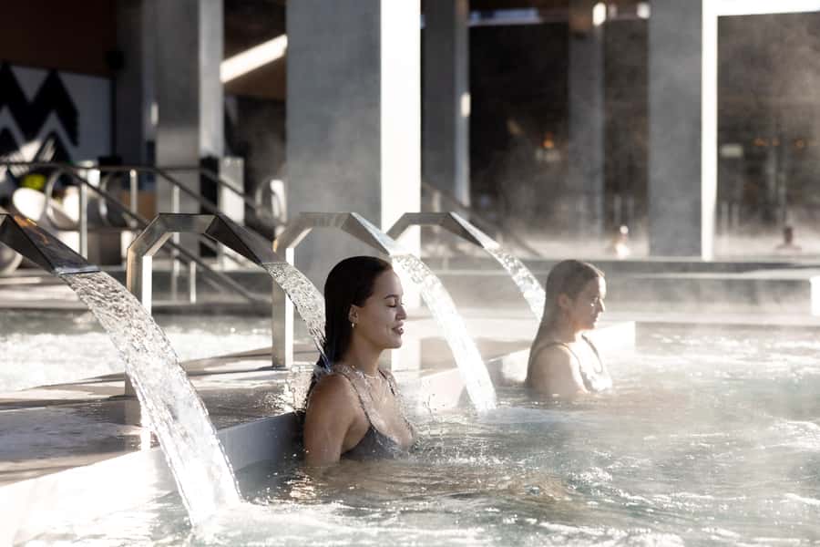 Rotorua: Lakefront Hot Springs & Spa - Luxury Māori Wellness - A Māori beginning at the mauri stone