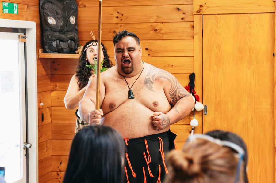 Rotorua: Māori Cultural Performance with Dancing - Who will enjoy this performance most