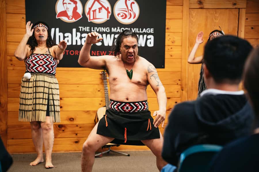 Rotorua: Māori Cultural Performance with Dancing - A compact introduction to Māori performance