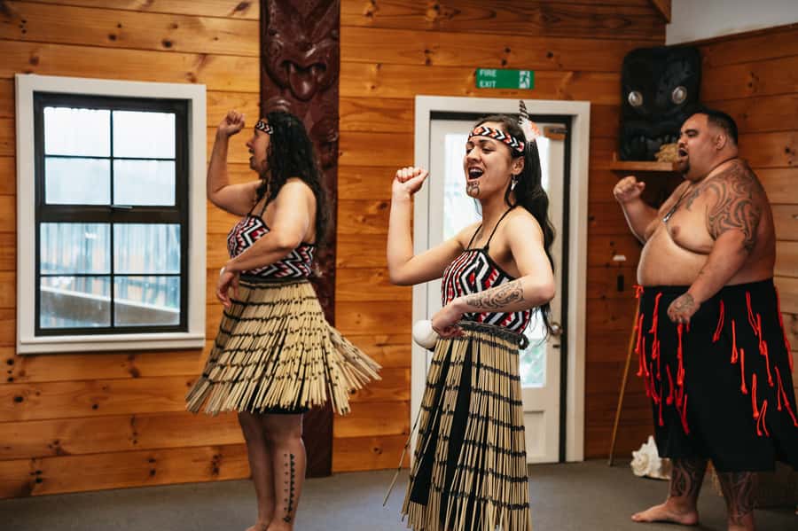 Rotorua: Māori Cultural Performance with Dancing - The haka brings power and ceremony