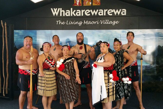 Rotorua Māori Village and Activity Combinations from Auckland - What is included, and what you still need to plan