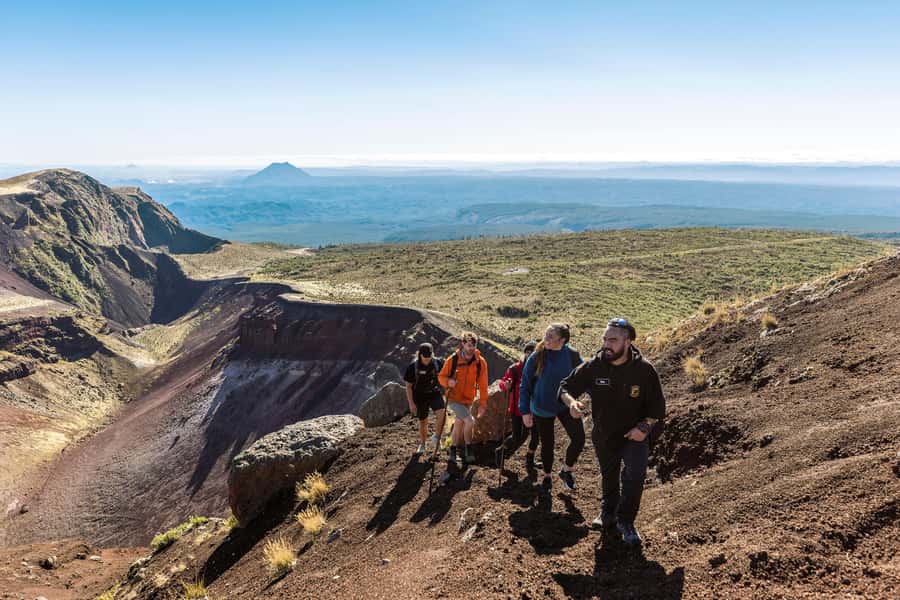 Rotorua: Mount Tarawera Volcanic Crater Half-Day Guided Walk - Hotel pickup begins the 270-minute outing