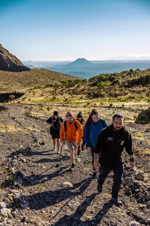 Rotorua: Mount Tarawera Volcanic Crater Half-Day Guided Walk - The summit route requires more than casual walking