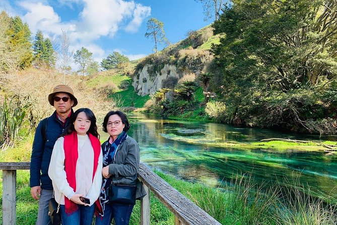 Rotorua Private tour with Hotspring - Blue Lake and the day’s longest walk