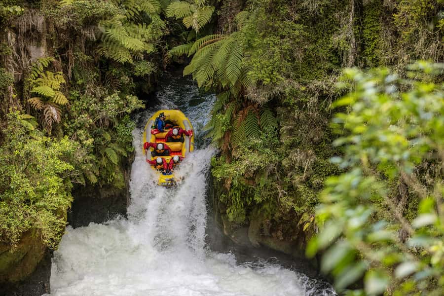 Rotorua Rafting: Kaituna River White Water Experience - Fourteen rapids through a narrow forest canyon