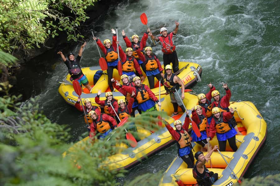Rotorua Rafting: Kaituna River White Water Experience - Tutea Falls, the moment that defines the trip