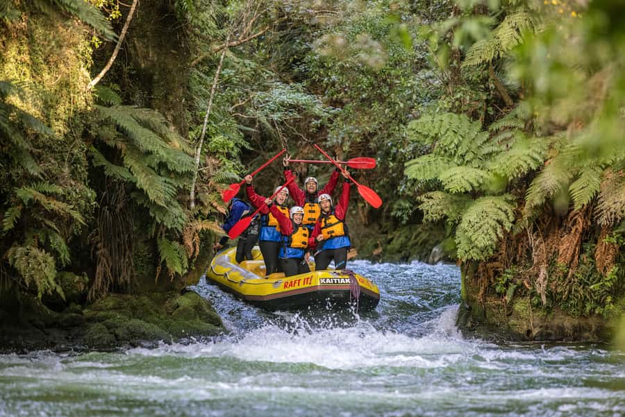 Rotorua Rafting: Kaituna River White Water Experience - Is $49 good value for this Rotorua outing?