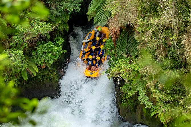 Rotorua Rafting: Kaituna River White Water Rafting & Free Sauna - Key points to know before you book