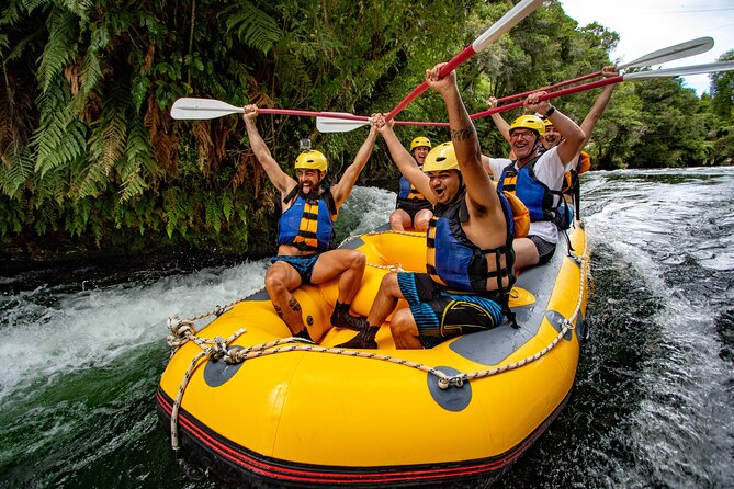 Rotorua Rafting: Kaituna River White Water Rafting & Free Sauna - What happens from check-in to the first rapids