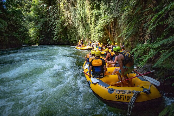 Rotorua Rafting: Kaituna River White Water Rafting & Free Sauna - What Grade 5 means for you