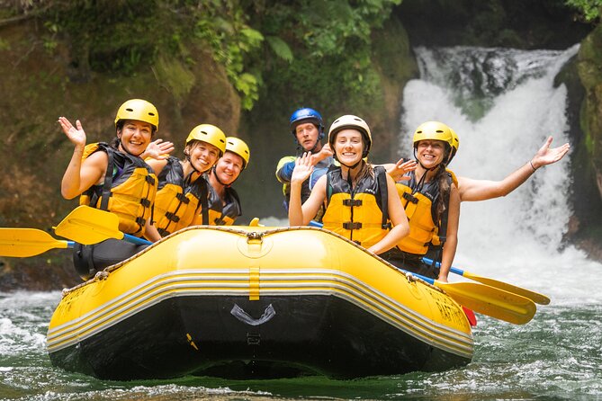 Rotorua Rafting: Kaituna River White Water Rafting & Free Sauna - The free sauna is more useful than it sounds