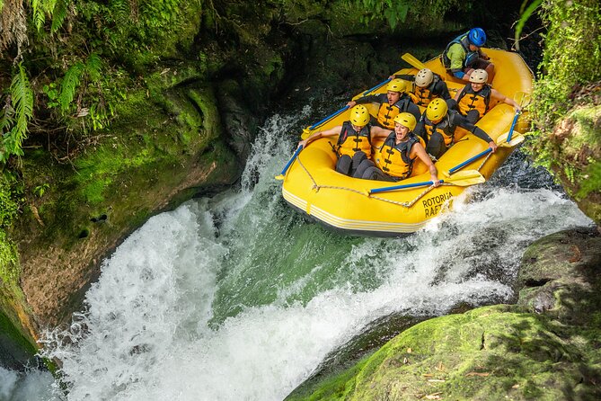 Rotorua Rafting: Kaituna River White Water Rafting & Free Sauna - Price, group size, and overall value