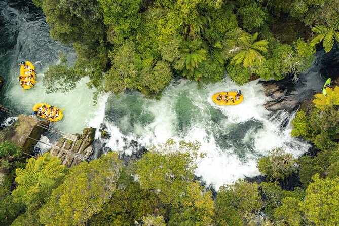 Rotorua Rafting: Kaituna River White Water Rafting & Free Sauna - Who should book this Kaituna rafting trip