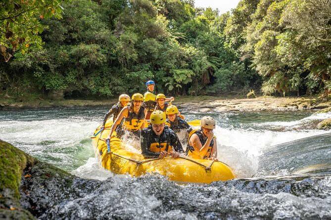 Rotorua Rafting: Kaituna River White Water Rafting & Free Sauna - The first rapids help you find your rhythm