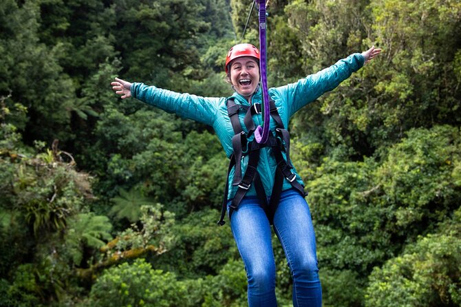 Rotorua’s Ultimate Zipline: 6 ziplines, 400 m Tandem, Cliff Walk - What the three-hour itinerary feels like