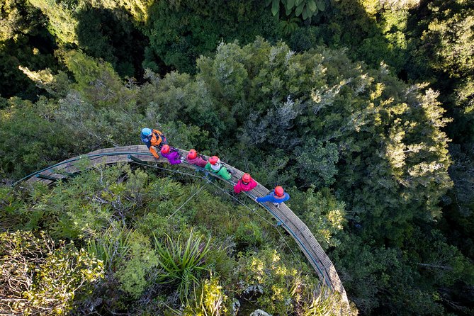 Rotorua’s Ultimate Zipline: 6 ziplines, 400 m Tandem, Cliff Walk - What the $166.93 price includes