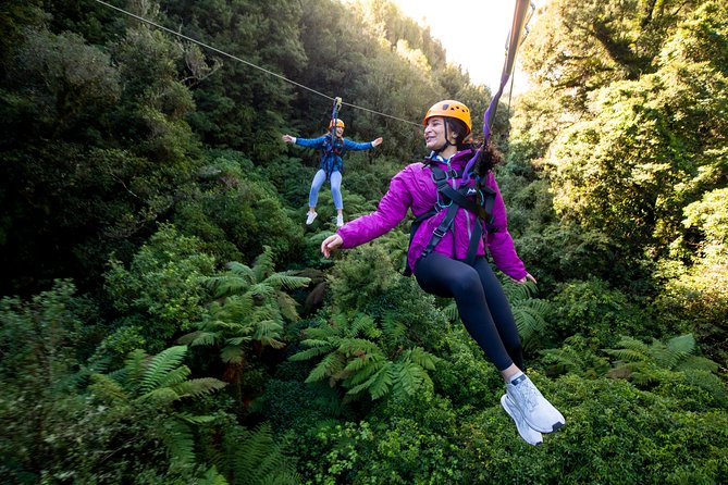 Rotorua’s Ultimate Zipline: 6 ziplines, 400 m Tandem, Cliff Walk - Weather, clothing, and practical comfort