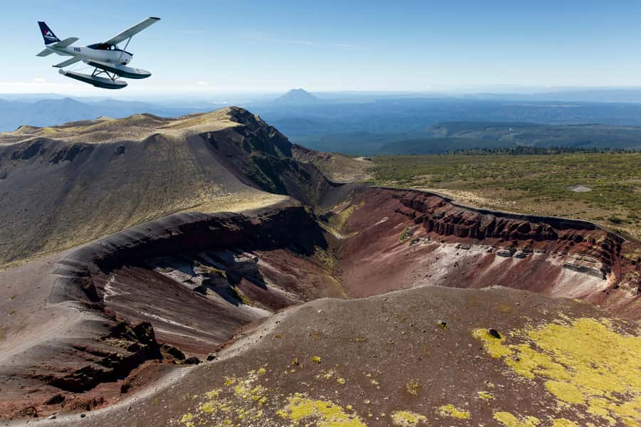 Rotorua: Scenic Flight over Mt Tarawera & Waimangu Valley - Key points at a glance