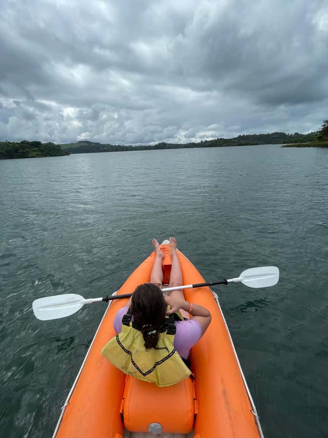 Rotorua: Secret adventure kayaking to natural hot springs - Starting at 54 Taheke Road