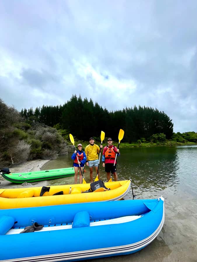 Rotorua: Secret adventure kayaking to natural hot springs - Booking flexibility and practical details