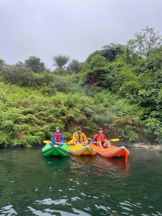 Rotorua: Secret adventure kayaking to natural hot springs - Should you book the Lake Rotoiti hot spring tour?