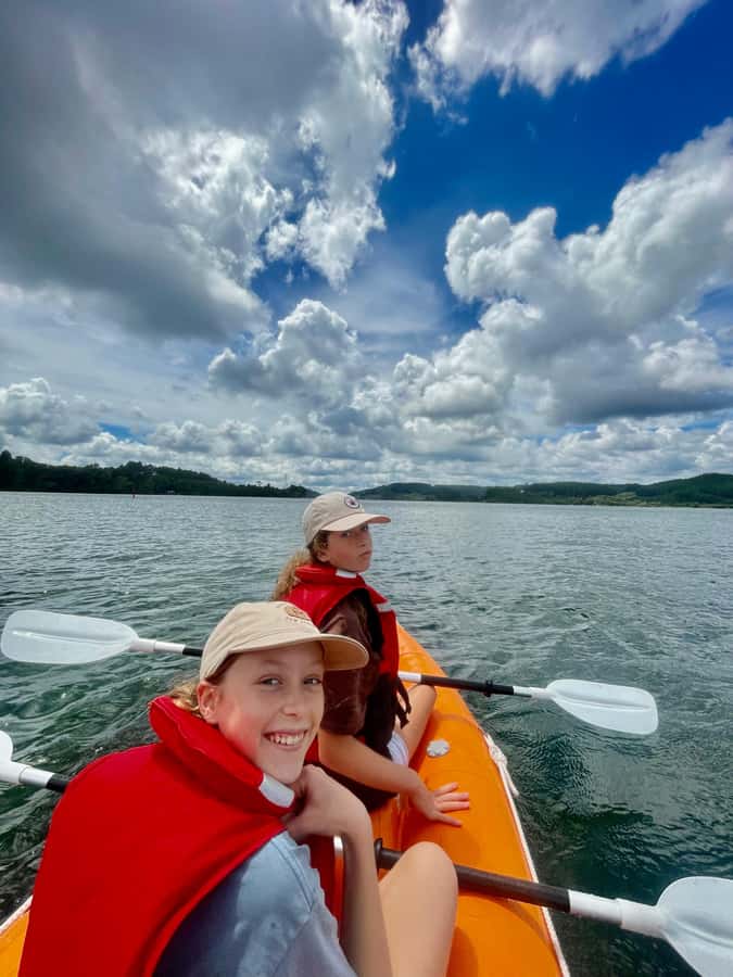 Rotorua: Secret adventure kayaking to natural hot springs - Sixty-five minutes paddling Lake Rotoiti