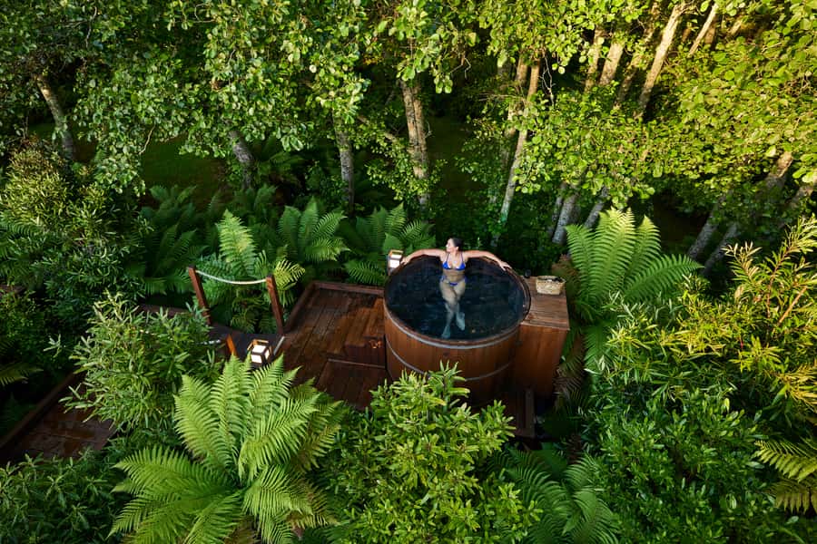 Rotorua: Secret Spot Hot Tubs - A forest soak near Rotorua’s mountain-bike trails
