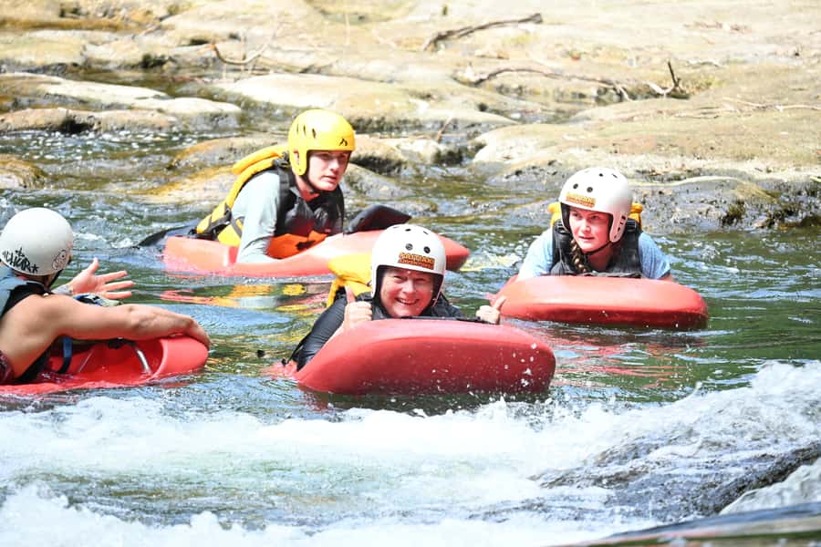 Rotorua Sledging: Kaituna White Water River Board Experience - Is $86 good value?