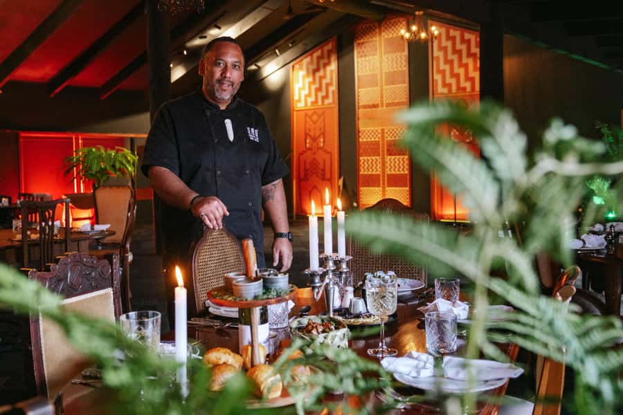 Rotorua: Te Pa Tu Māori Cultural Experience with Dinner - From forest canapés to a four-course feast