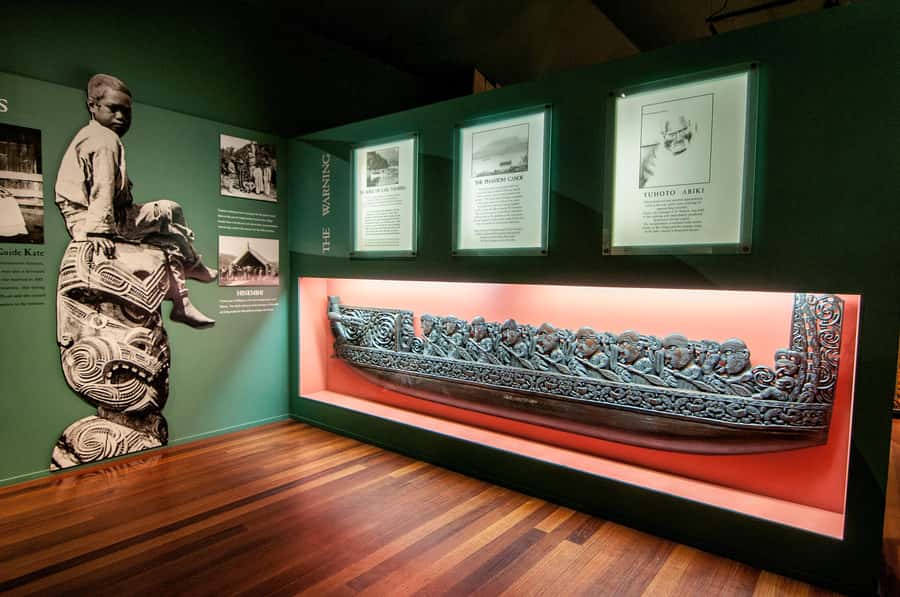 Rotorua: The Buried Village of Te Wairoa - Take the forest route to Te Wairoa Falls