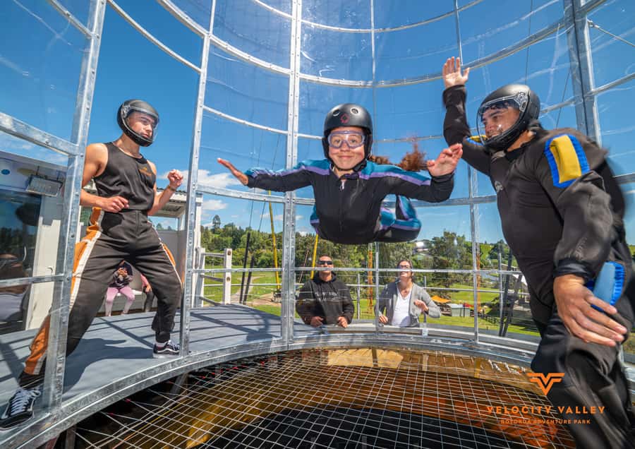 Rotorua: Velocity Valley - Four Ride Pass - A four-ride format that gives you control