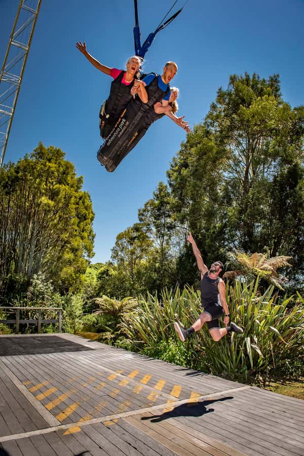 Rotorua: Velocity Valley - Four Ride Pass - What happens when you arrive at Velocity Valley