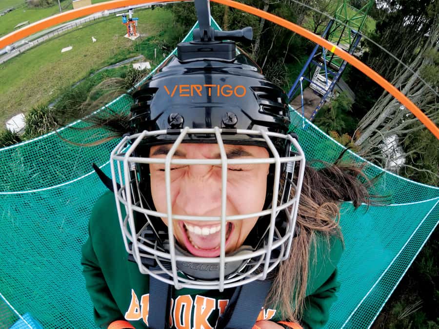 Rotorua: Velocity Valley - NEW Vertigo 43m drop - What the 43-Metre Vertigo Drop Involves