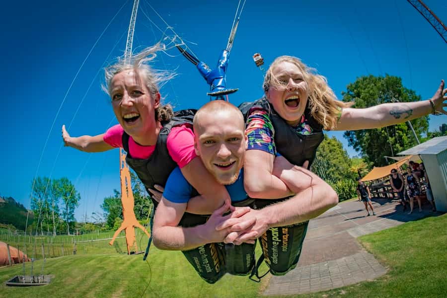 Rotorua: Velocity Valley - One Ride Pass - How the arrival and ride choice work