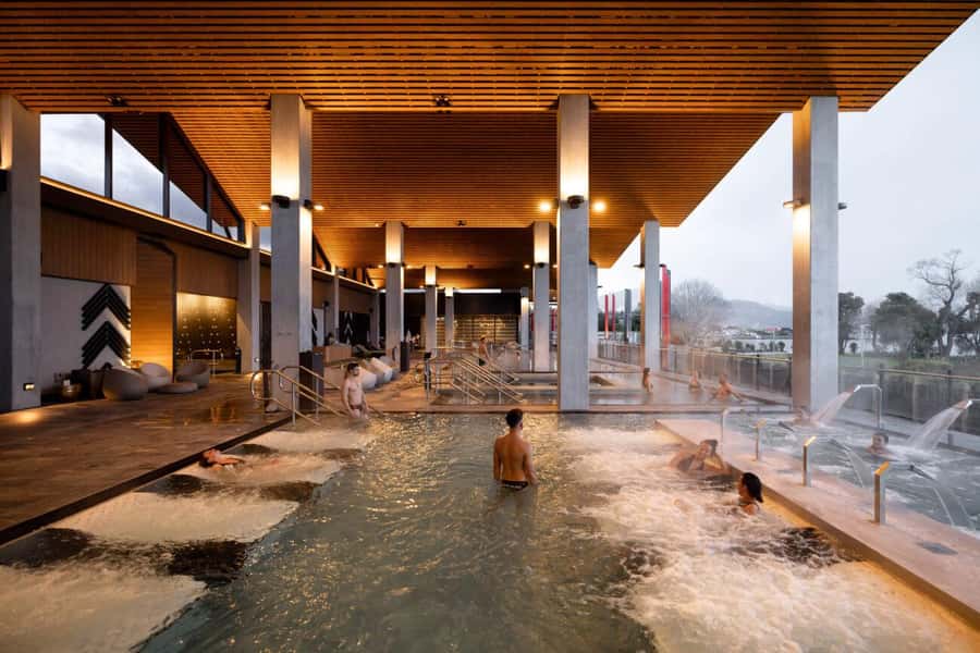 Rotorua: Wai Ariki Hot Springs & Spa 1hr Restorative Bathing - What the $59 price buys you