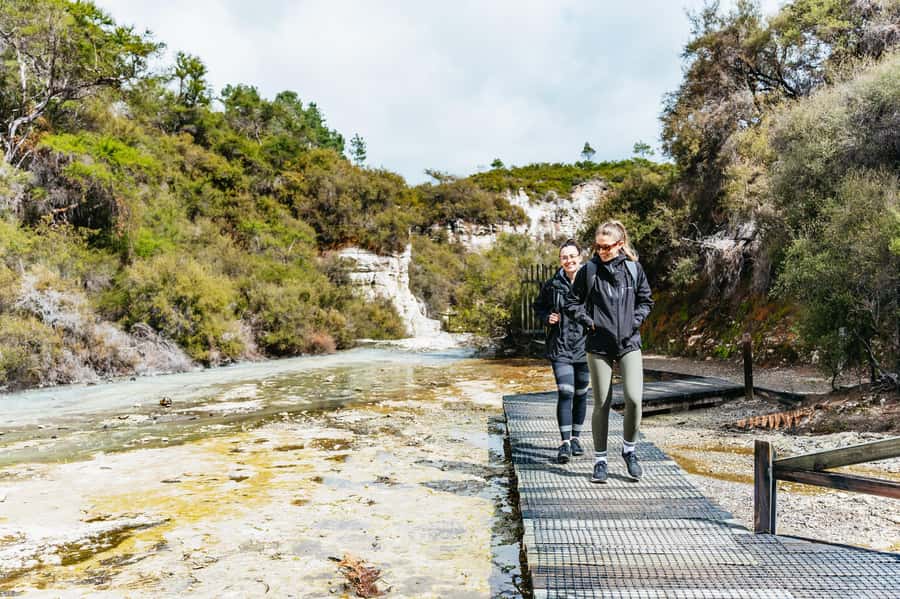 Rotorua: Wai-O-Tapu Geothermal Park Entry Ticket - What the Wai-O-Tapu visit is really like