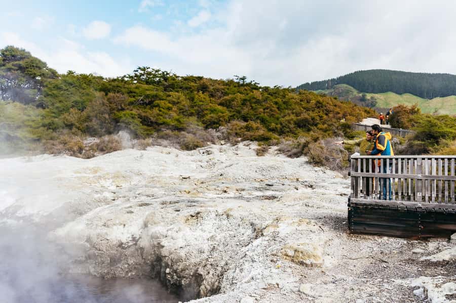 Rotorua: Wai-O-Tapu Geothermal Park Entry Ticket - How long should you spend there?
