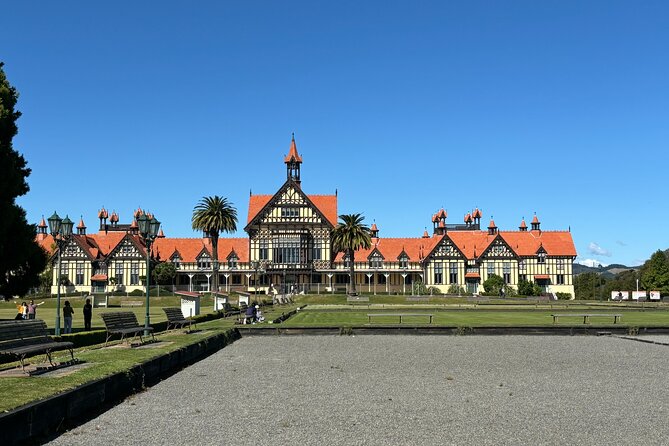 Rotorua: WaiOtapu & Redwood forest & Blues springs from Auckland - What the $465.43 price means