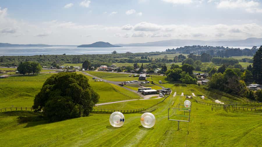 Rotorua: ZORB Inflatable Ball Rides - Is $56 a fair price?