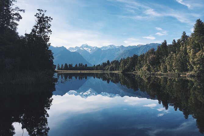 Routeburn Track Guided Hike (Full Day) - Routeburn Canyon, river water, and waterfalls