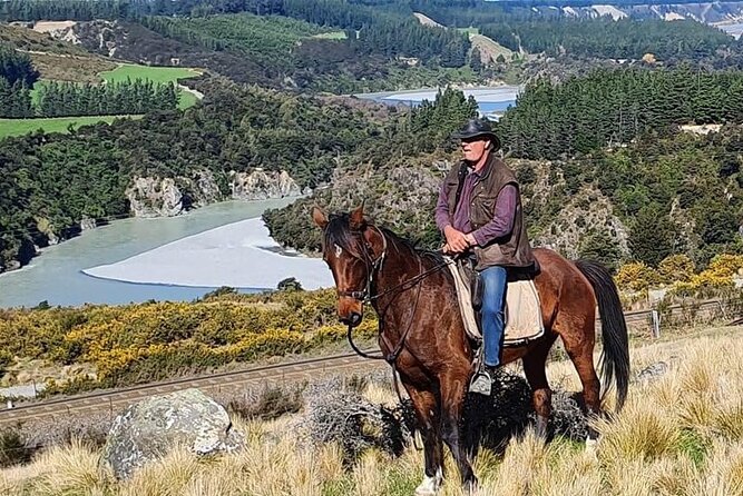 Rubicon Valley Horse Treks - 2 Hour River Trail Horse Trek - Meeting the horses and getting comfortable in the saddle
