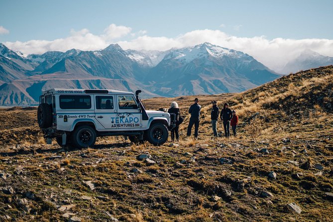 Scenic 4WD Tour Lake Tekapo Backcountry - Key points before you book