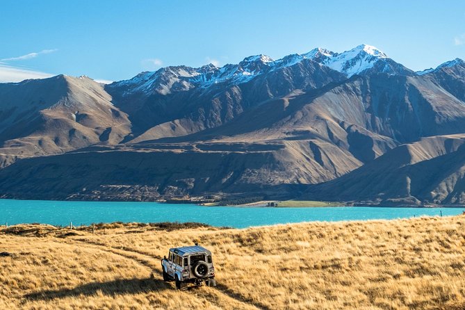 Scenic 4WD Tour Lake Tekapo Backcountry - Leaving Lake Tekapo for the backcountry