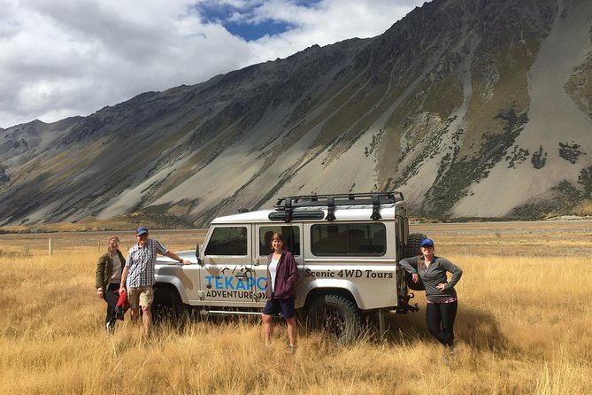 Scenic 4WD Tour Lake Tekapo Backcountry - Is the $228.99 price good value?