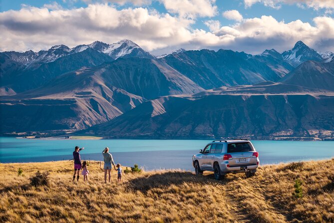 Scenic 4WD Tour Lake Tekapo Backcountry - The main drawback: not enough photo stops for some people