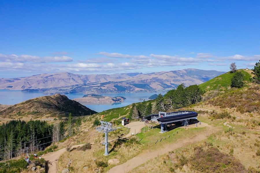 Scenic Chairlift Ride at Christchurch Adventure Park - Riding New Zealand’s longest chairlift